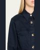 RUADH The Etta Button-Down Cotton Sateen Shirt - 5
