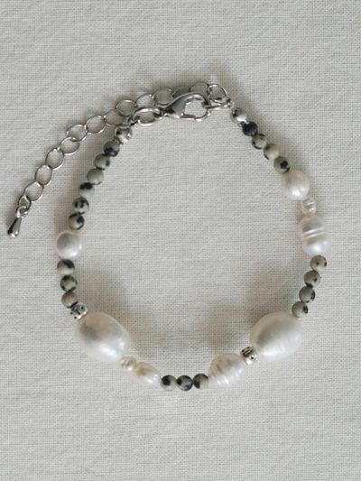 Rubati Dalmatian+Pearl (BRACELET.2)
