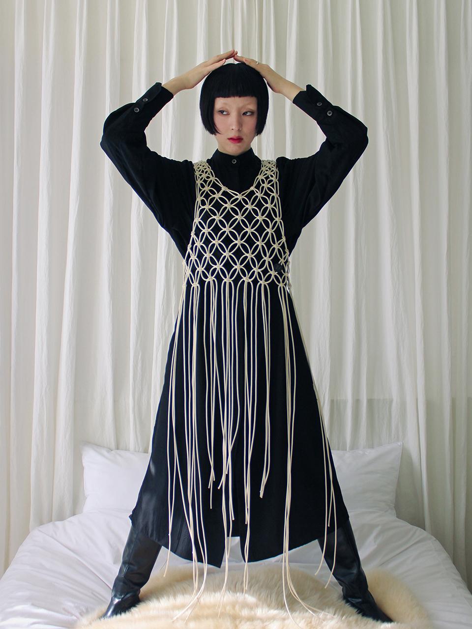 Rubati Macrame Dress