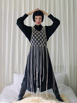 Rubati Macrame Dress