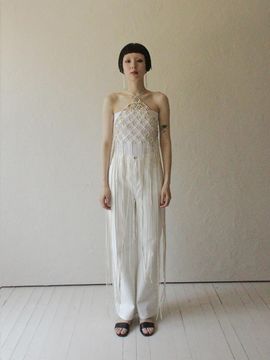 Rubati Macrame Halterneck Dress