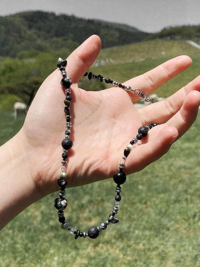 Rubati Necklace_PERSEPHONE BLACK