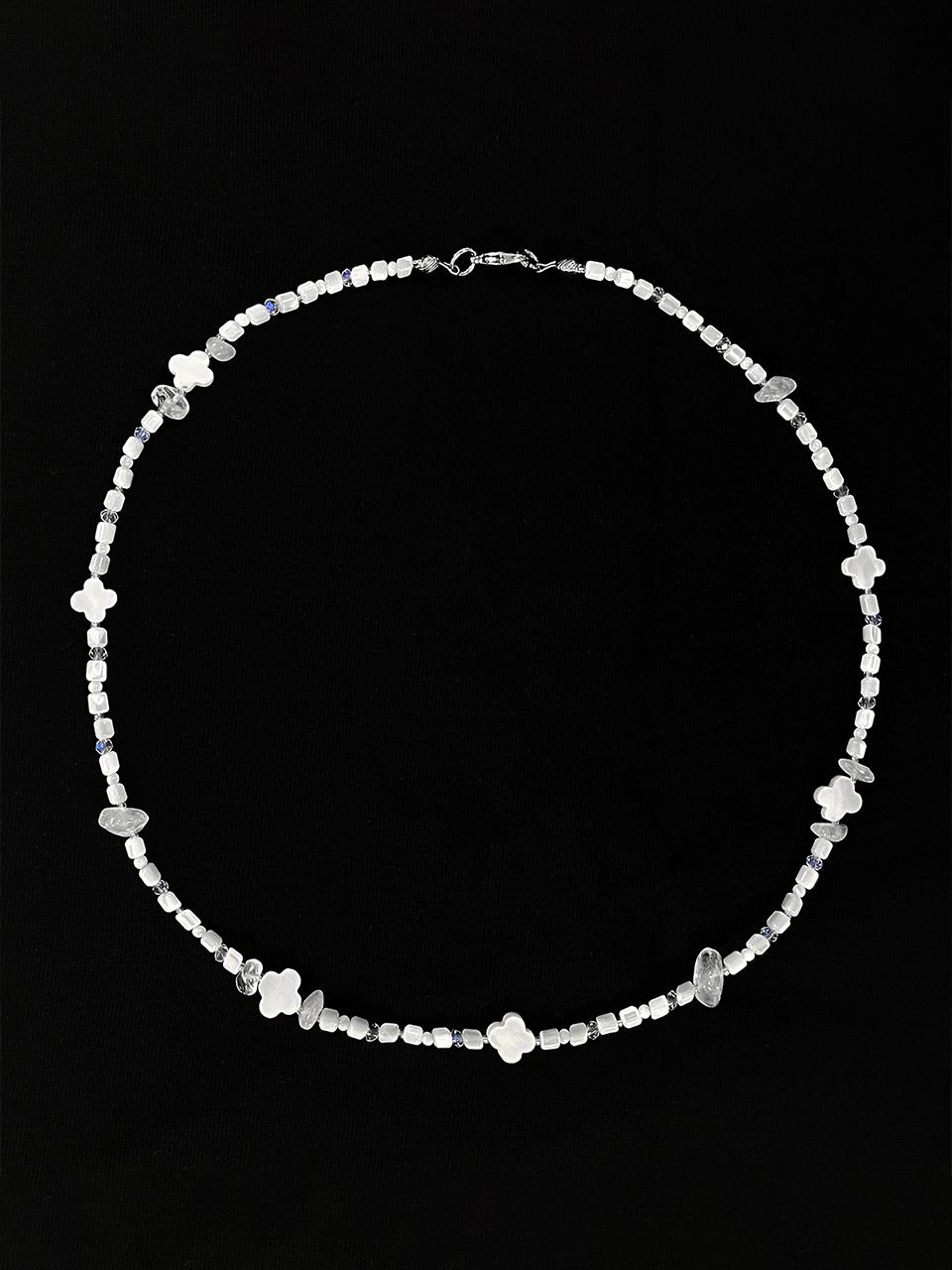 Rubati Necklace_WHITE TETHYS NACRE