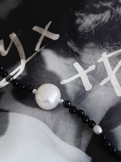 Rubati Onyx+Pearl (BRACELET.1)