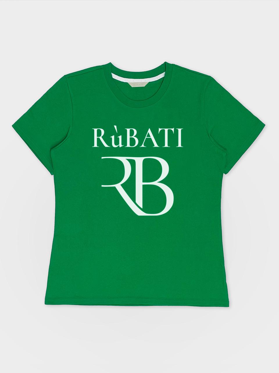 Rubati R.B Logo Tshirt_GREEN