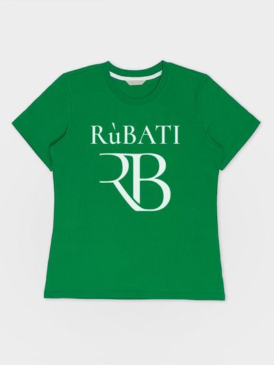 Rubati R.B Logo Tshirt_GREEN