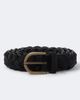 Rubinacci Rubinacci Braided suede belt - 1