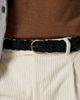 Rubinacci Rubinacci Braided suede belt - 3