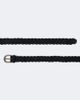 Rubinacci Rubinacci Braided suede belt - 4