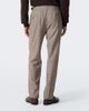 Rubinacci Rubinacci Checked virgin wool straight pants - 4