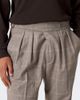 Rubinacci Rubinacci Checked virgin wool straight pants - 5