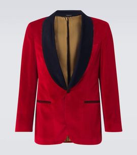 Rubinacci Rubinacci Cotton blazer