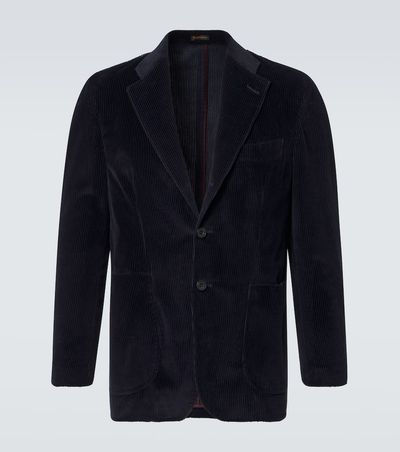 Rubinacci Rubinacci Cotton corduroy blazer