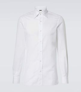 Rubinacci Rubinacci Cotton poplin shirt