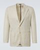 Rubinacci Rubinacci Herringbone wool, silk, and linen blazer - 1