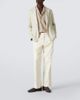 Rubinacci Rubinacci Herringbone wool, silk, and linen blazer - 2
