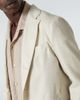 Rubinacci Rubinacci Herringbone wool, silk, and linen blazer - 7
