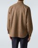 Rubinacci Rubinacci Herringbone wool Western shirt - 4