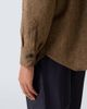 Rubinacci Rubinacci Herringbone wool Western shirt - 6