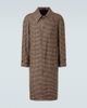 Rubinacci Rubinacci Houndstooth virgin wool coat - 1