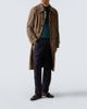 Rubinacci Rubinacci Houndstooth virgin wool coat - 2