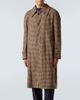 Rubinacci Rubinacci Houndstooth virgin wool coat - 3