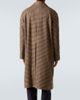 Rubinacci Rubinacci Houndstooth virgin wool coat - 4