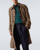 Rubinacci Rubinacci Houndstooth virgin wool coat - 5