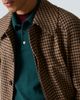 Rubinacci Rubinacci Houndstooth virgin wool coat - 6