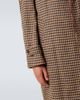 Rubinacci Rubinacci Houndstooth virgin wool coat - 7