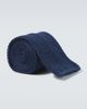 Rubinacci Rubinacci Knitted silk tie - 1