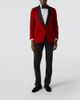 Rubinacci Rubinacci Luca wool tuxedo pants - 2