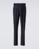 RUBINACCI RUBINACCI Manny virgin wool straight pants - 1