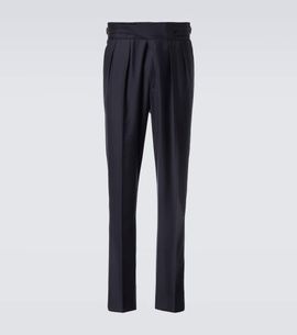 RUBINACCI RUBINACCI Manny virgin wool straight pants