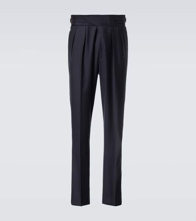 RUBINACCI RUBINACCI Manny virgin wool straight pants