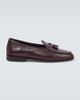 Rubinacci Rubinacci Marphy leather loafers - 1
