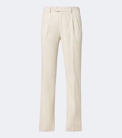 Rubinacci Rubinacci Modluca cotton corduroy straight pants