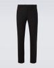 Rubinacci Rubinacci Modluca wool flannel straight pants - 1