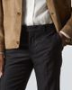 Rubinacci Rubinacci Modluca wool flannel straight pants - 5
