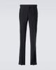 Rubinacci Rubinacci Modluca wool tuxedo pants - 1