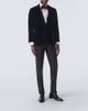 Rubinacci Rubinacci Modluca wool tuxedo pants - 2