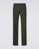 Rubinacci Rubinacci Pleated linen slim pants - 1