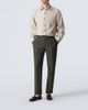 Rubinacci Rubinacci Pleated linen slim pants - 2