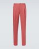 Rubinacci Rubinacci Pleated tapered pants - 1
