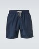 Rubinacci Rubinacci Satin swim trunks - 1