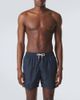 Rubinacci Rubinacci Satin swim trunks - 2