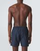 Rubinacci Rubinacci Satin swim trunks - 3