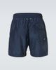 Rubinacci Rubinacci Satin swim trunks - 4
