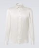 Rubinacci Rubinacci Silk tuxedo shirt - 1