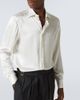 Rubinacci Rubinacci Silk tuxedo shirt - 5